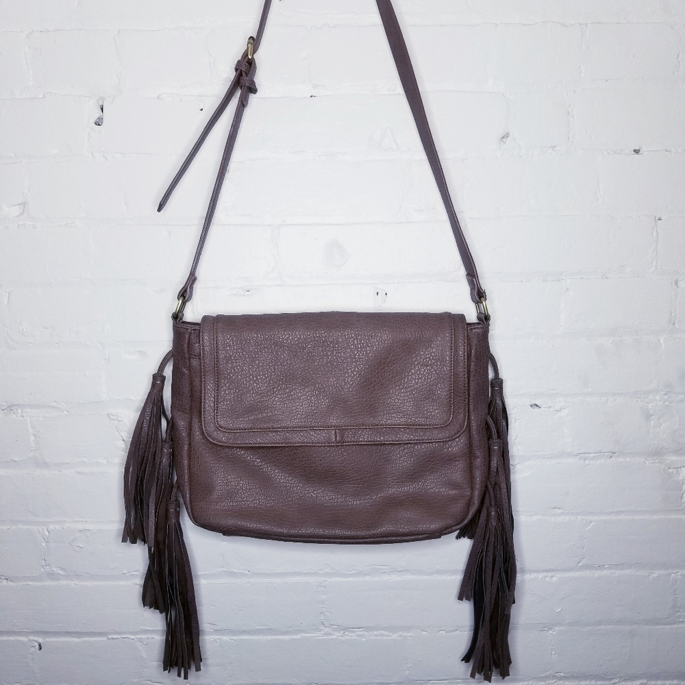 Crossbody Satchel Bag